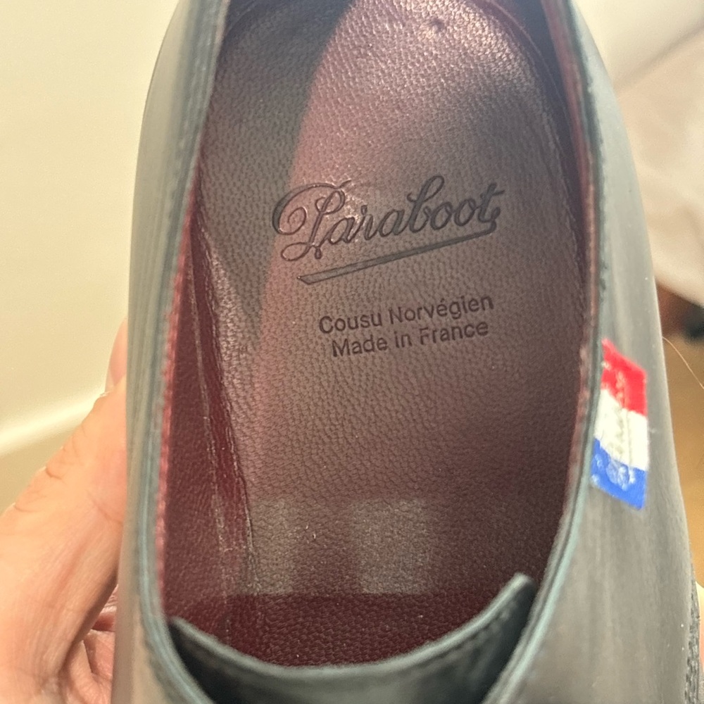 Made in France Paraboot shoe. Arles model.